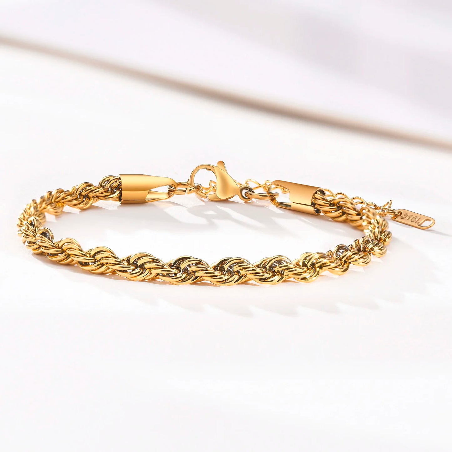 Twist Rope Bracelet