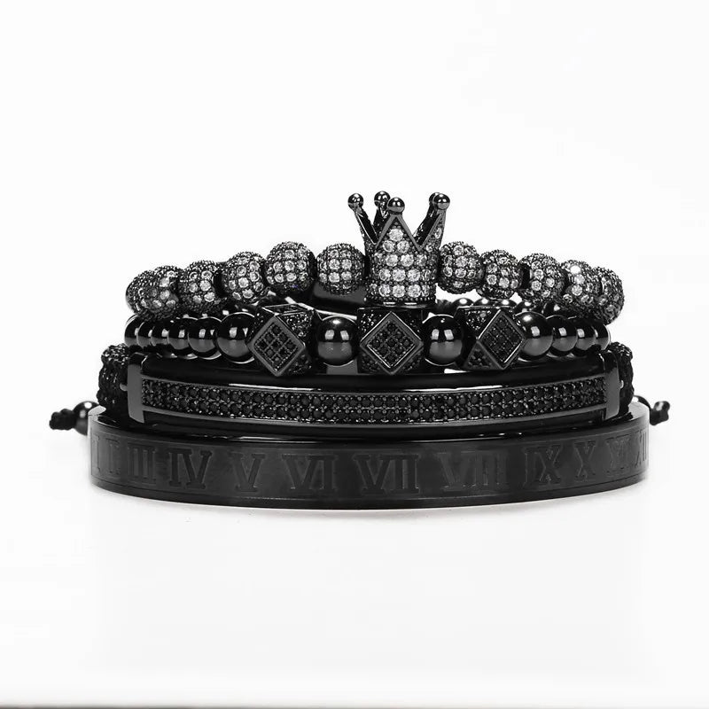 Roman Crown Bracelets