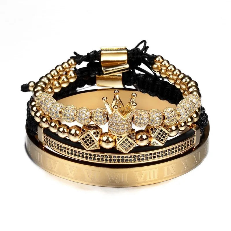 Roman Crown Bracelets