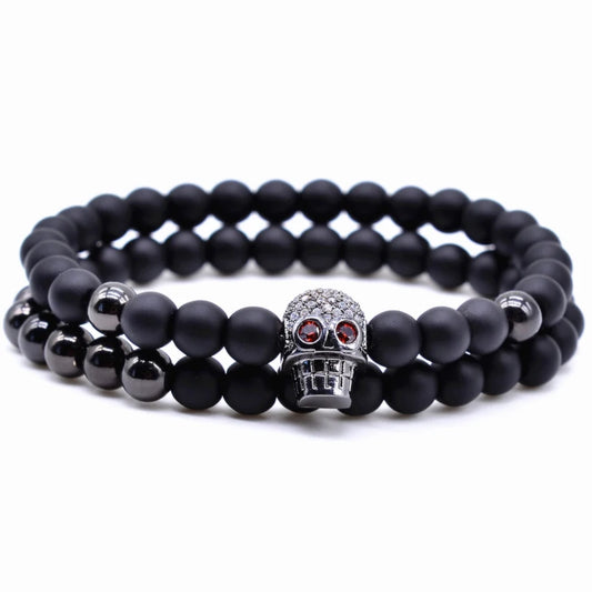 Royal Skull Skeleton Head Bracelets