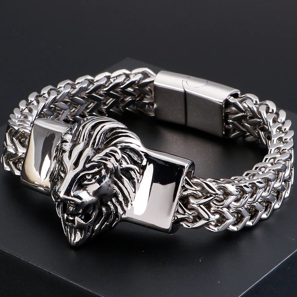 Lion Bracelet