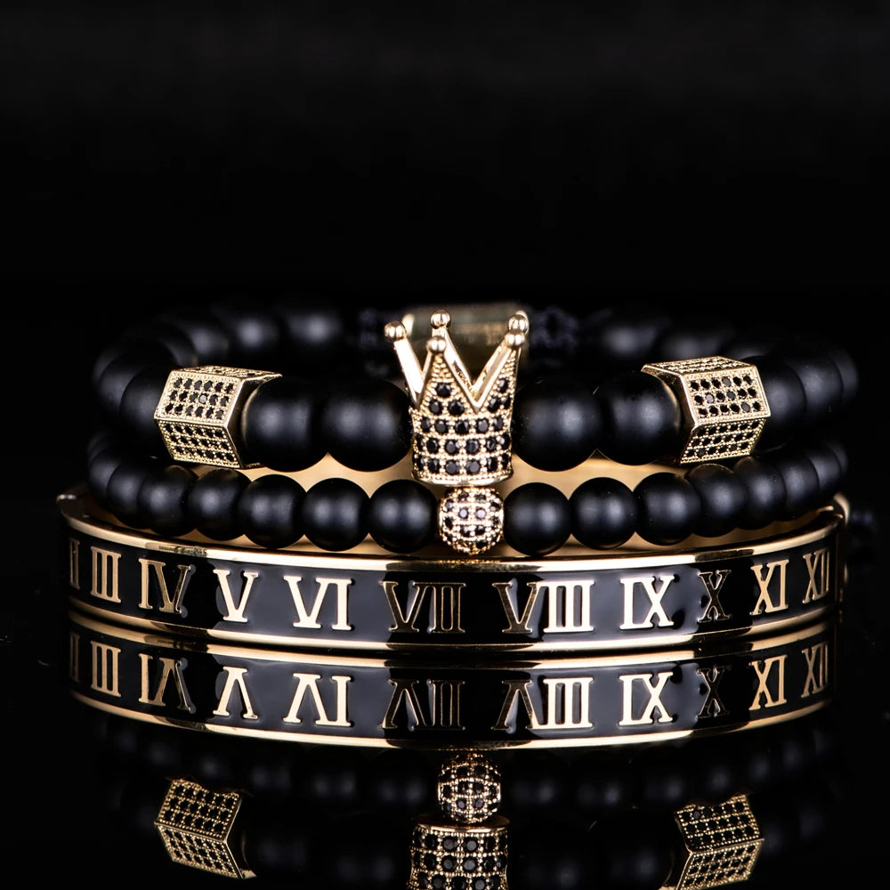 Luxury Crown Bracelets