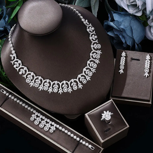 Luxury Saly Jewelry Set