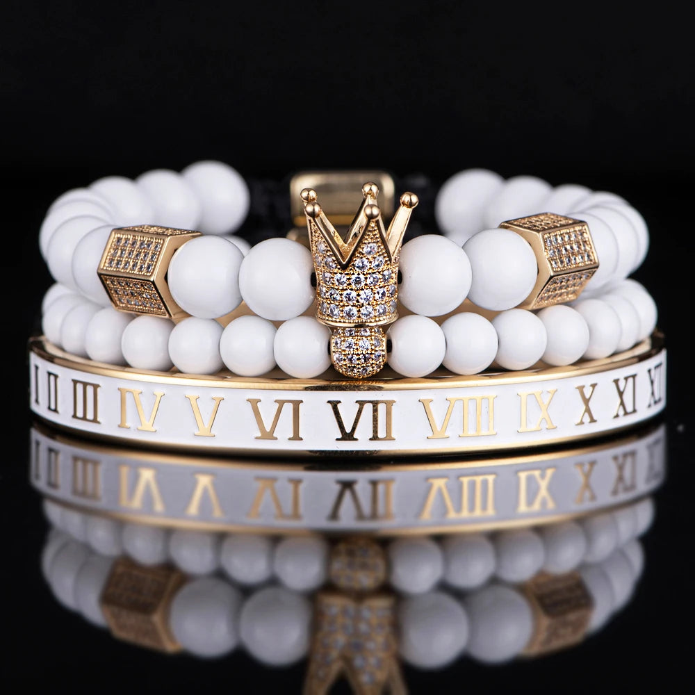 Luxury Crown Bracelets