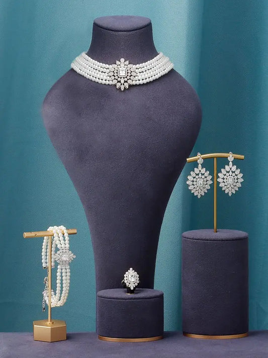 Luxury Jewel Jewelry Set