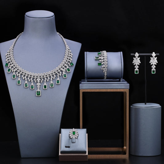 Luxury Kenzlo Jewelry Set