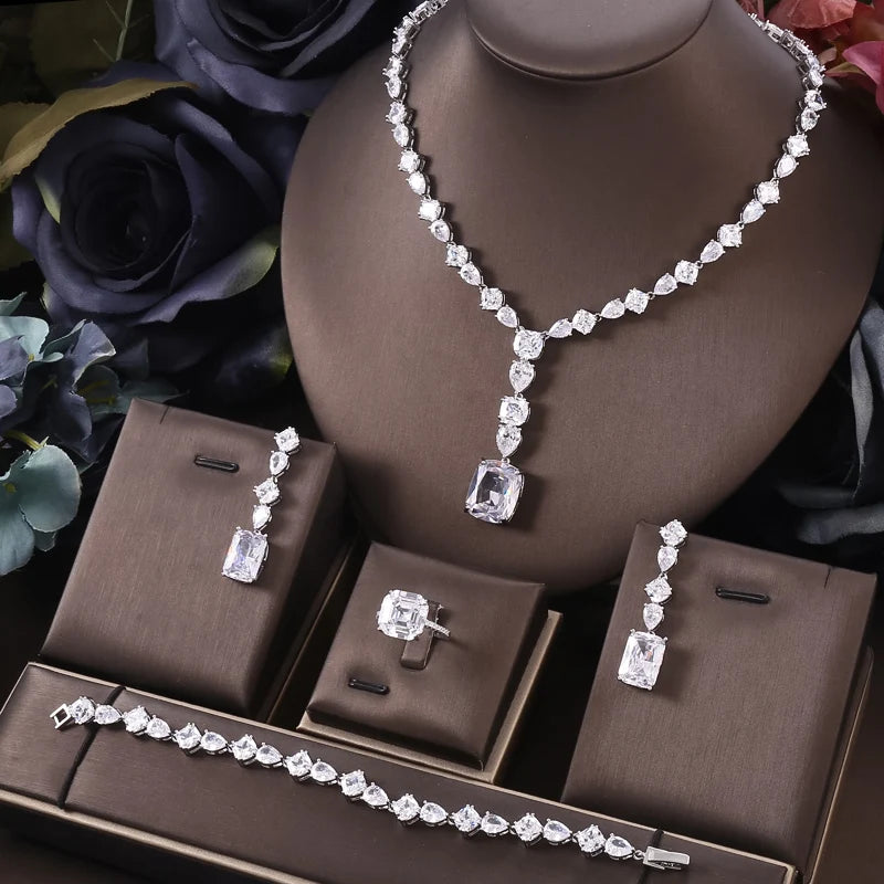 Luxury Brazil Jewelry Set