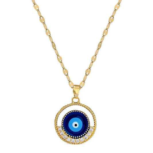 Fatima Eye Necklace