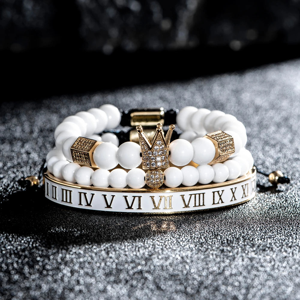 Luxury Crown Bracelets