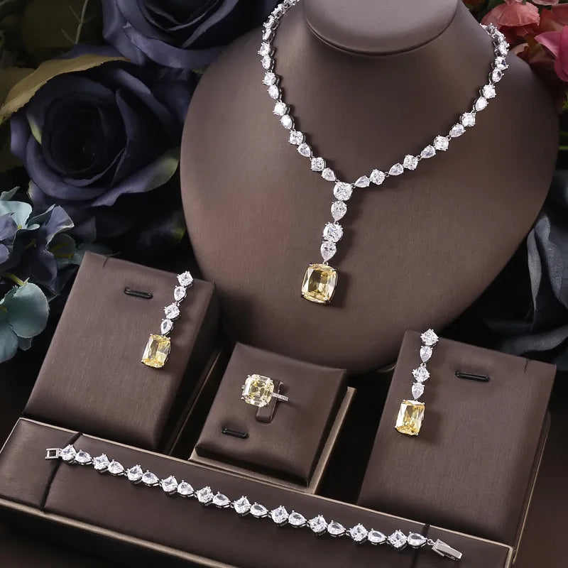 Luxury Brazil Jewelry Set