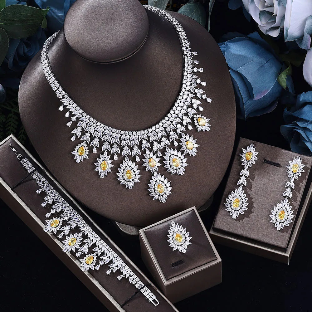 Luxury Madrid Jewelry Set