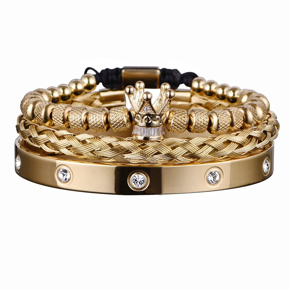 Luxury Royal Crown Bracelets